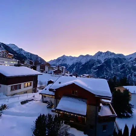 Lejlighed Heidahues Penthouse Grächen