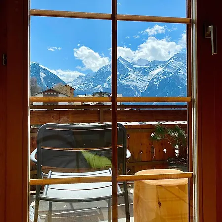 Appartement Heidahues Penthouse Grächen