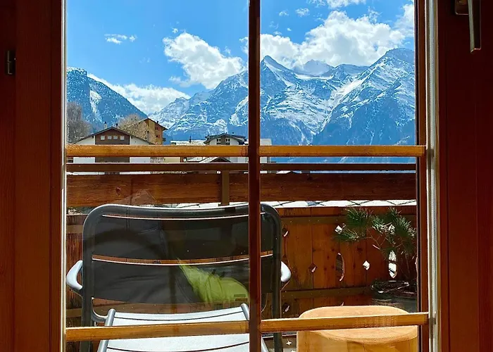 Appartamento Heidahues Penthouse Grächen